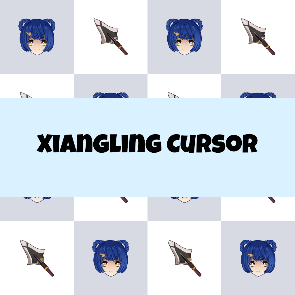 Preview Xiangling cursor custom cursor pack